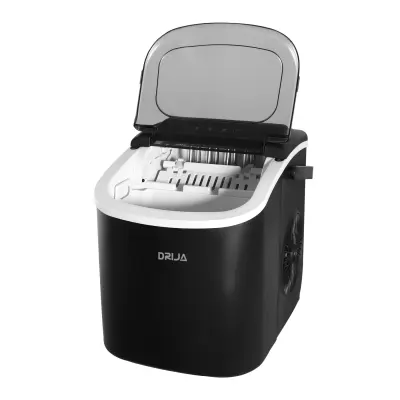FABRICADOR DE HIELO DRIJA COLOR NEGRO FH12BLACK (ICEMAKER)